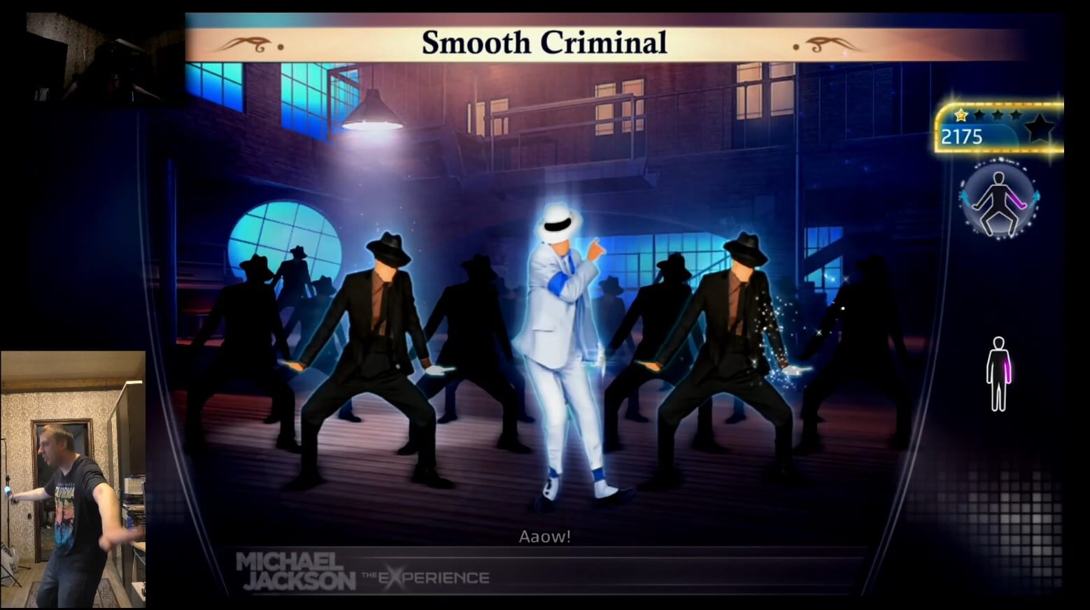 Michael Jackson the Experience - геймплей игры на PlayStation 3